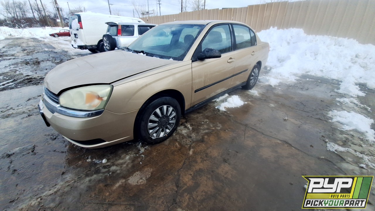 2005 CHEVROLET MALIBU available for parts