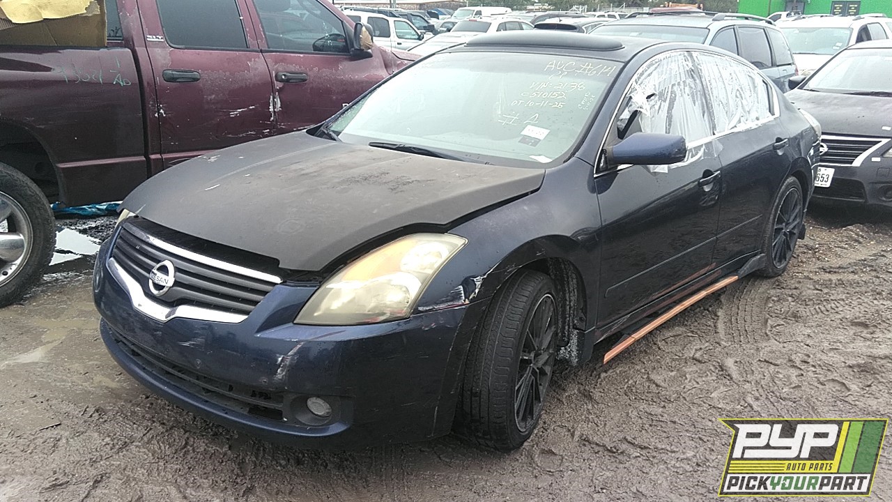 2009 NISSAN ALTIMA available for parts