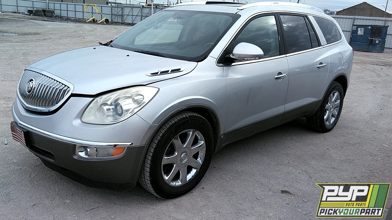 2010 BUICK ENCLAVE partes disponibles