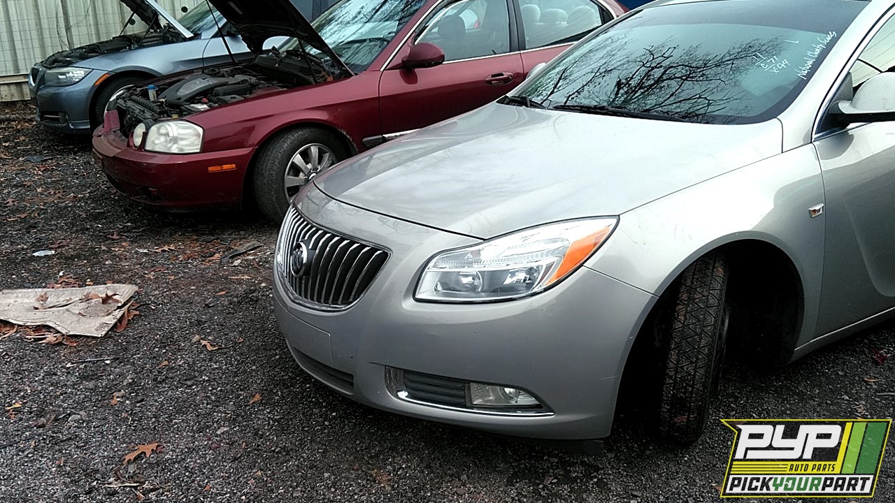 2011 BUICK REGAL available for parts