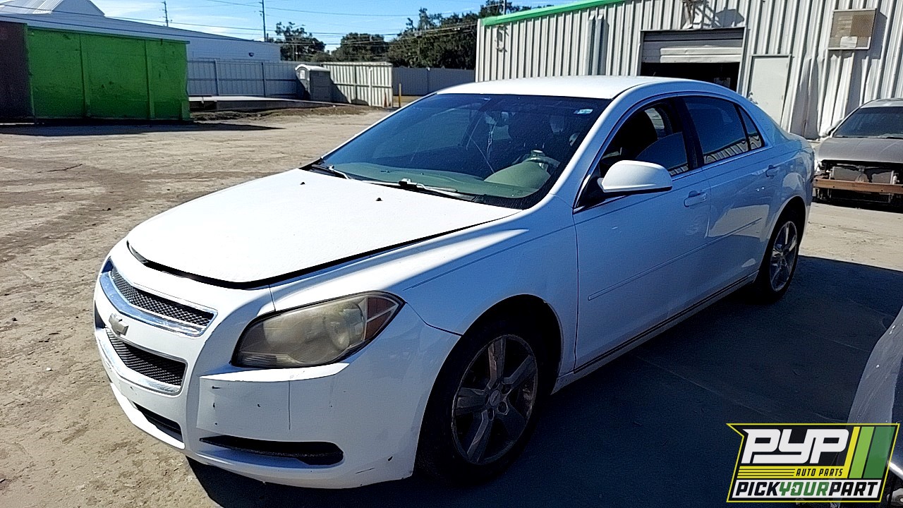 2011 CHEVROLET MALIBU partes disponibles