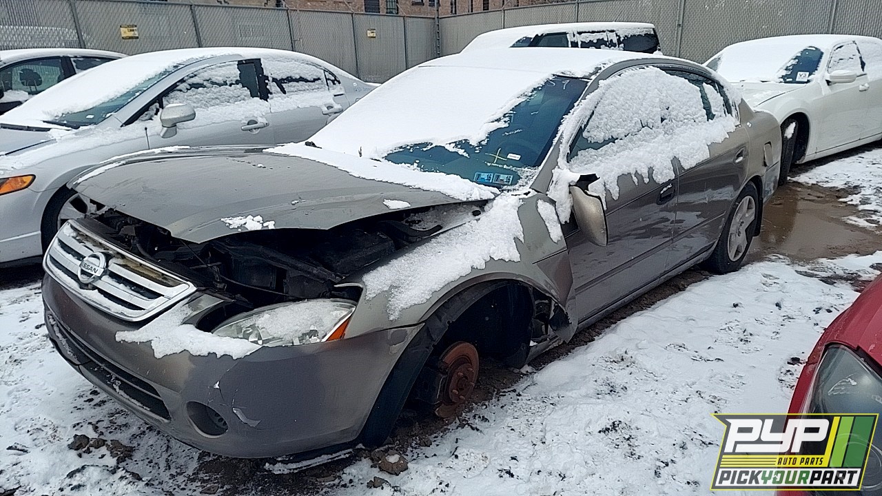 2004 NISSAN ALTIMA partes disponibles