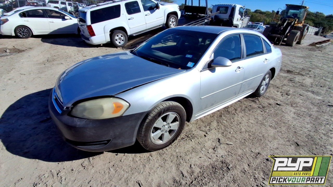 2011 CHEVROLET IMPALA available for parts