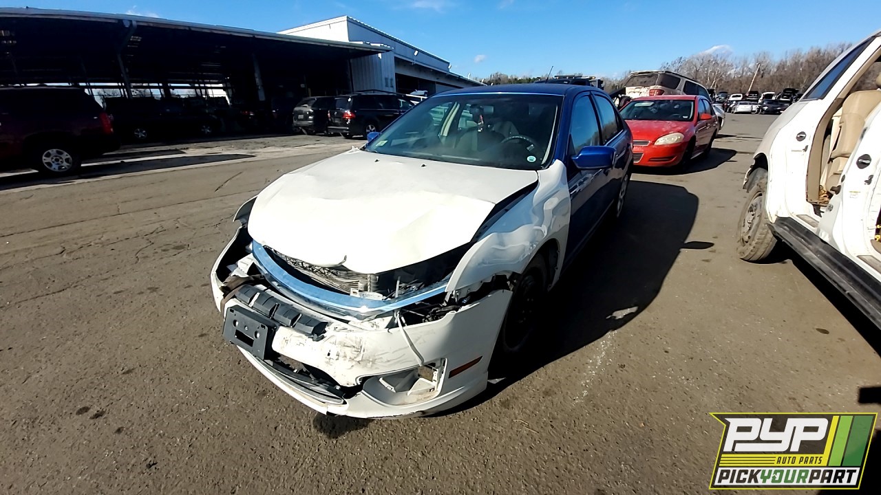 2011 FORD FUSION partes disponibles