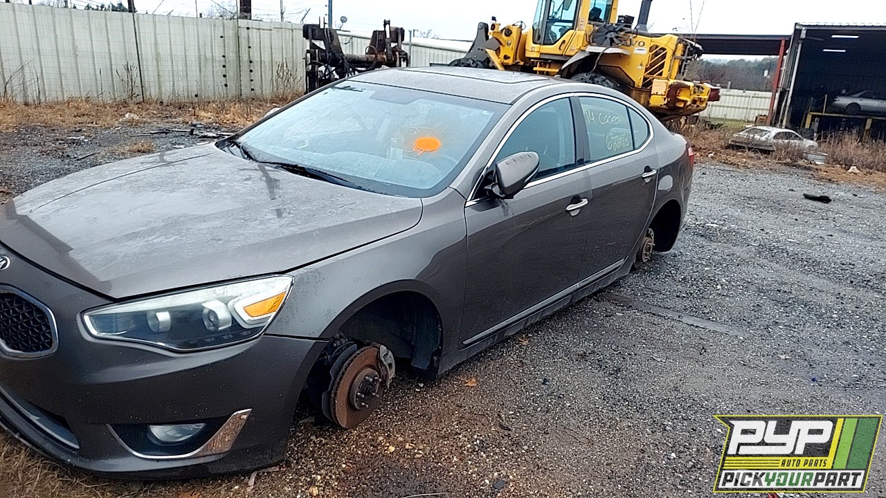 2014 KIA CADENZA partes disponibles