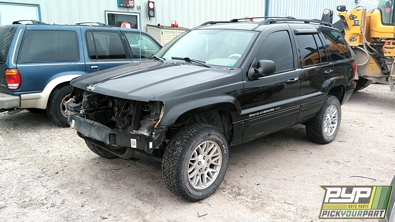 2004 JEEP GRAND CHEROKEE partes disponibles