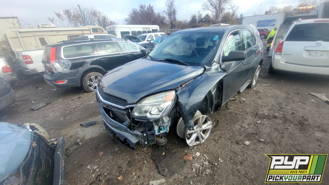 2017 CHEVROLET EQUINOX available for parts