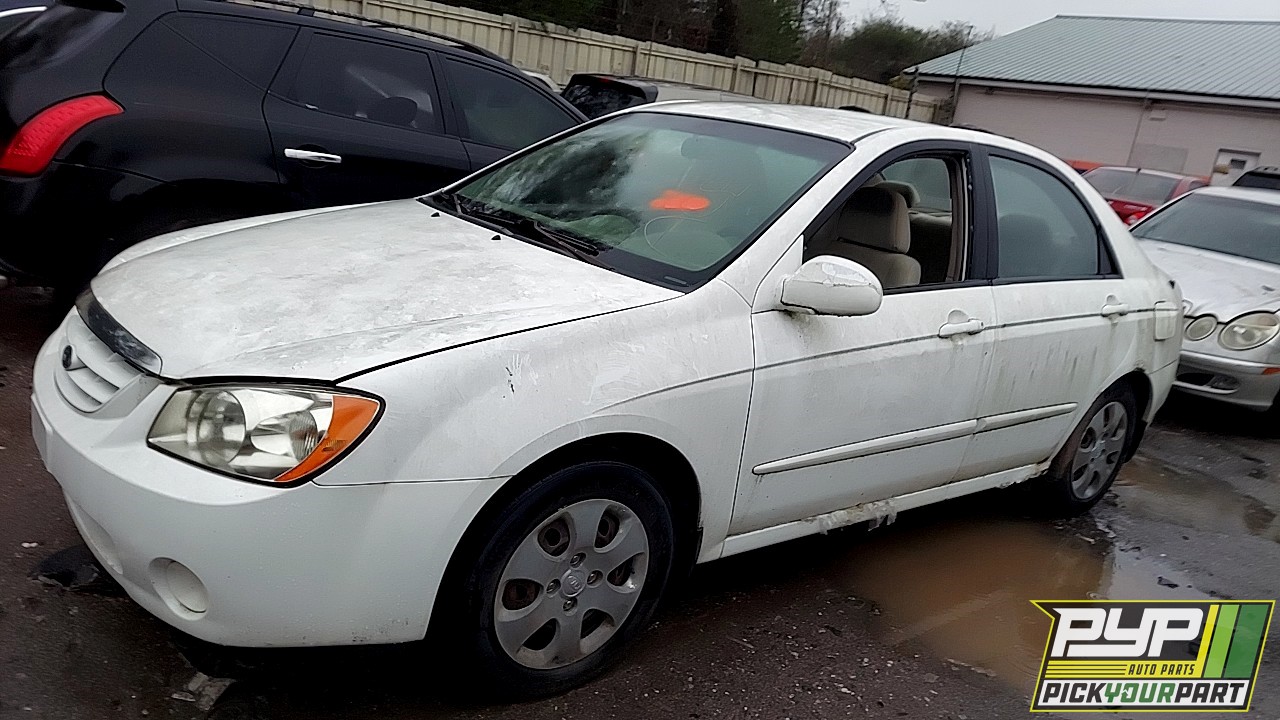 2005 KIA SPECTRA partes disponibles
