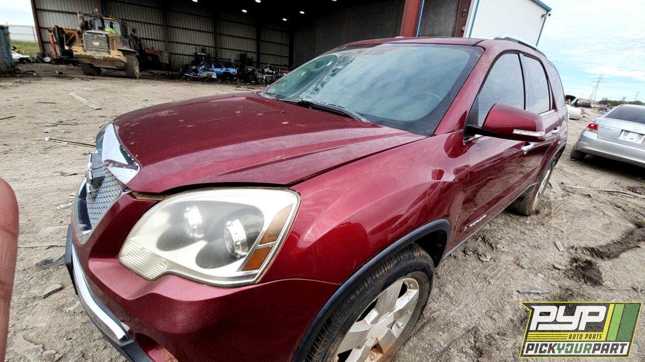 2008 GMC ACADIA available for parts