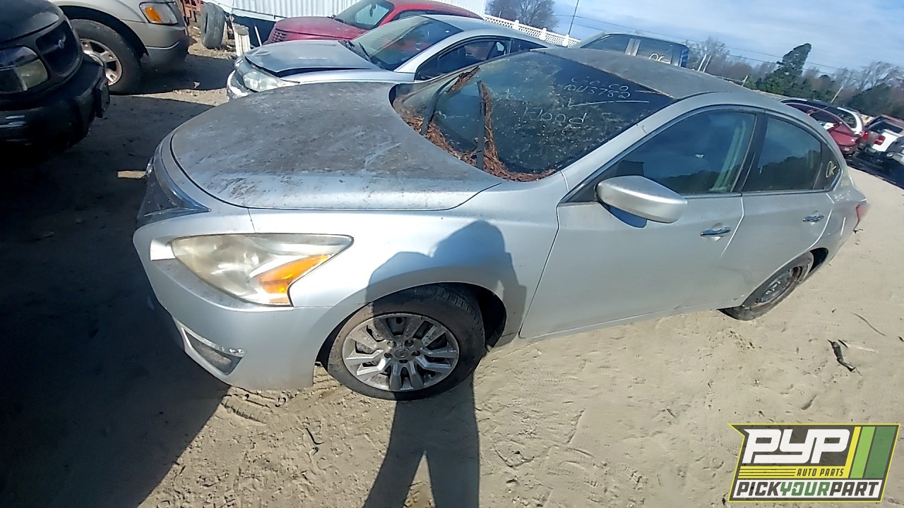 2013 NISSAN ALTIMA available for parts