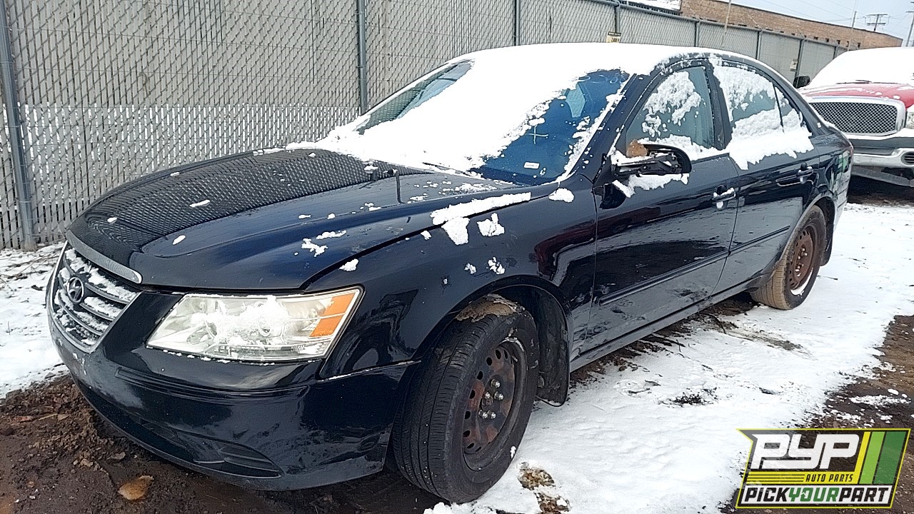 2010 HYUNDAI SONATA partes disponibles