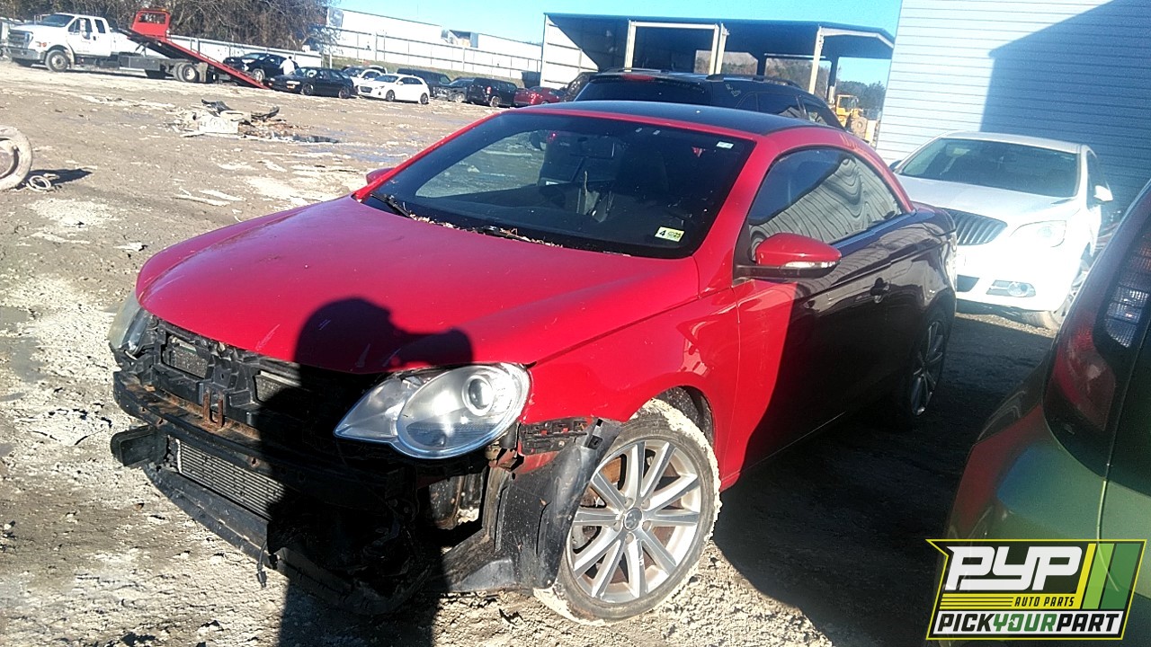 2010 VOLKSWAGEN EOS available for parts