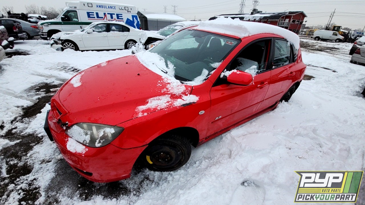 2007 MAZDA 3 partes disponibles