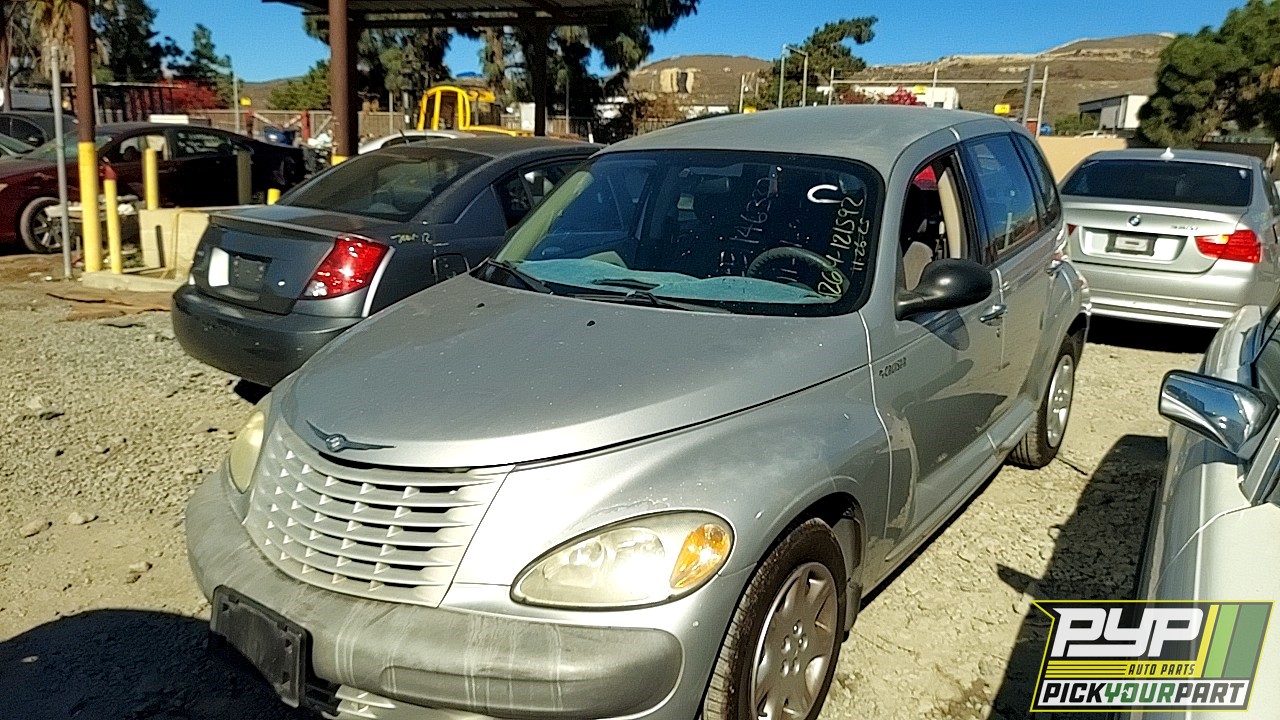 2002 CHRYSLER PT CRUISER available for parts
