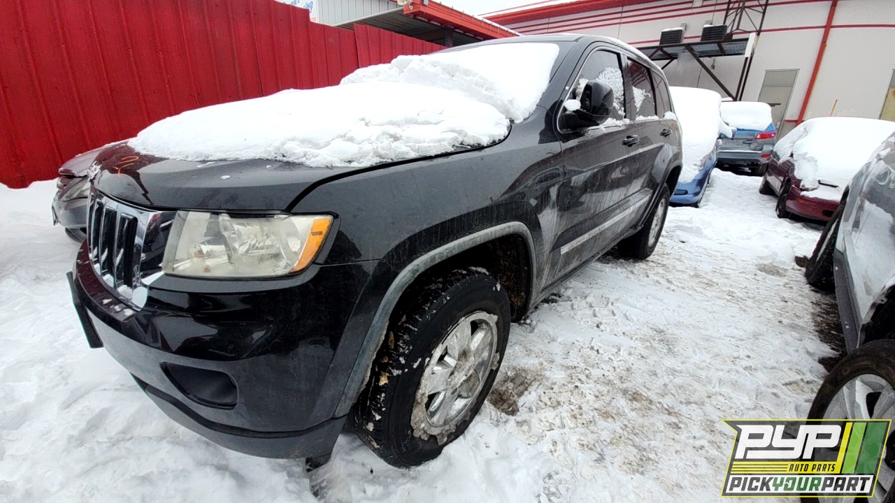 2012 JEEP GRAND CHEROKEE partes disponibles