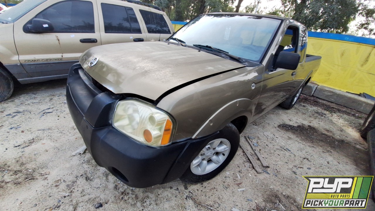 2001 NISSAN FRONTIER available for parts