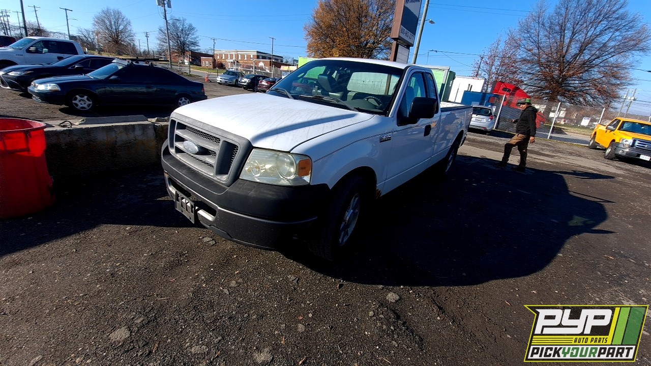 2007 FORD F-150 partes disponibles