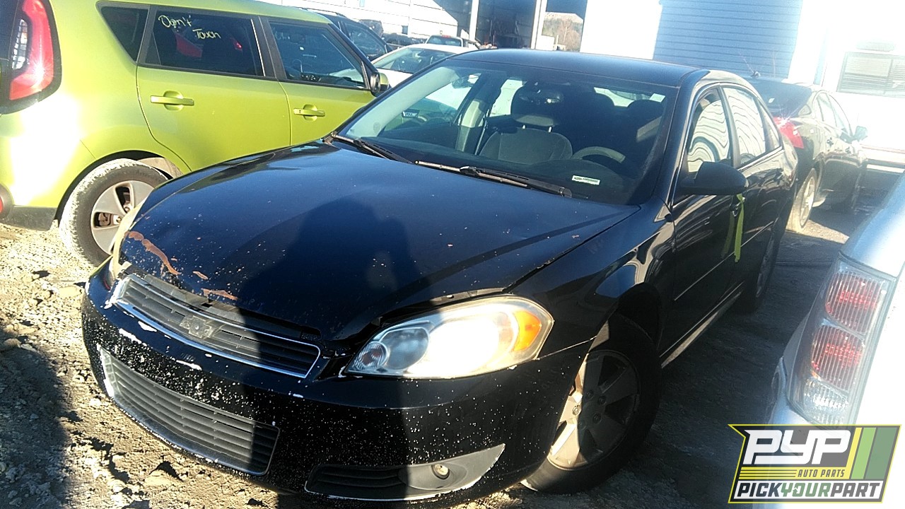 2011 CHEVROLET IMPALA available for parts