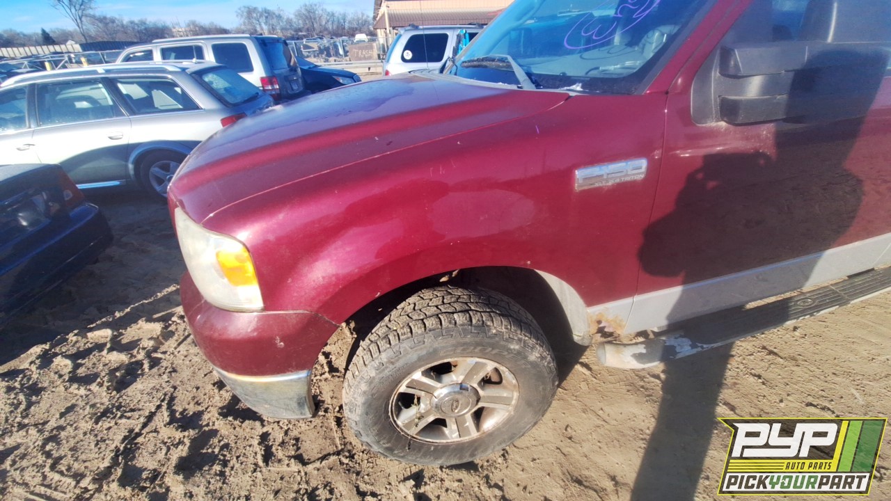 2006 FORD F-150 available for parts