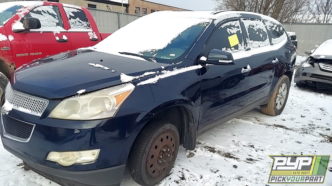 2011 CHEVROLET TRAVERSE available for parts