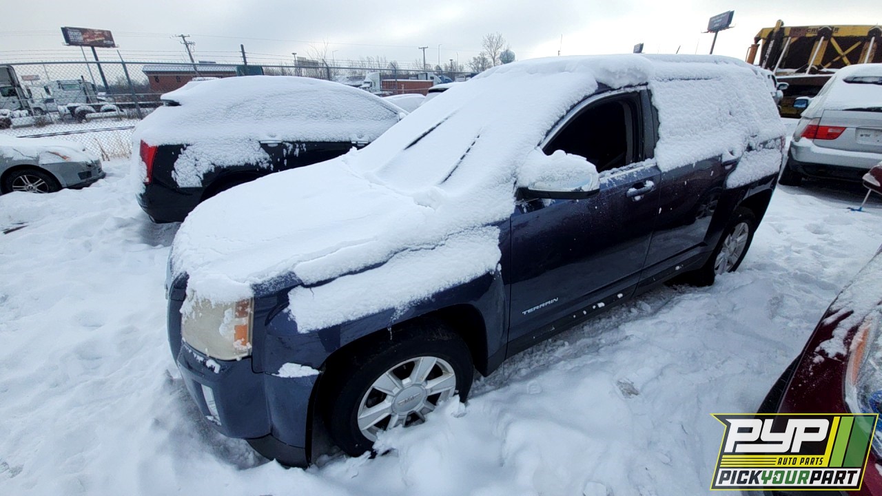 2013 GMC TERRAIN available for parts