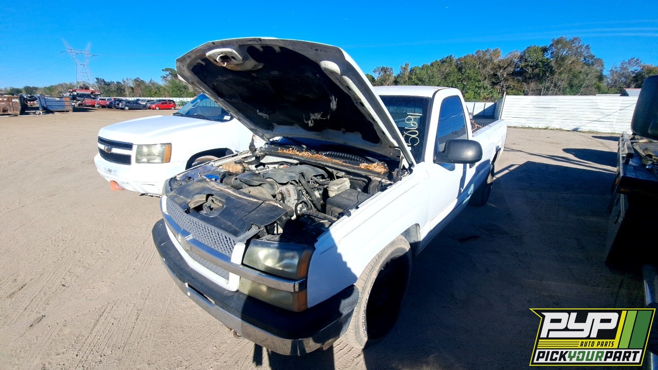 2003 CHEVROLET SILVERADO 1500 available for parts