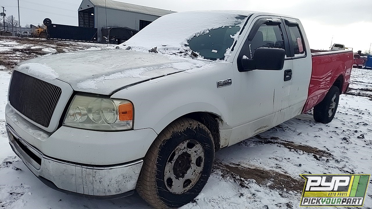 2006 FORD F-150 partes disponibles