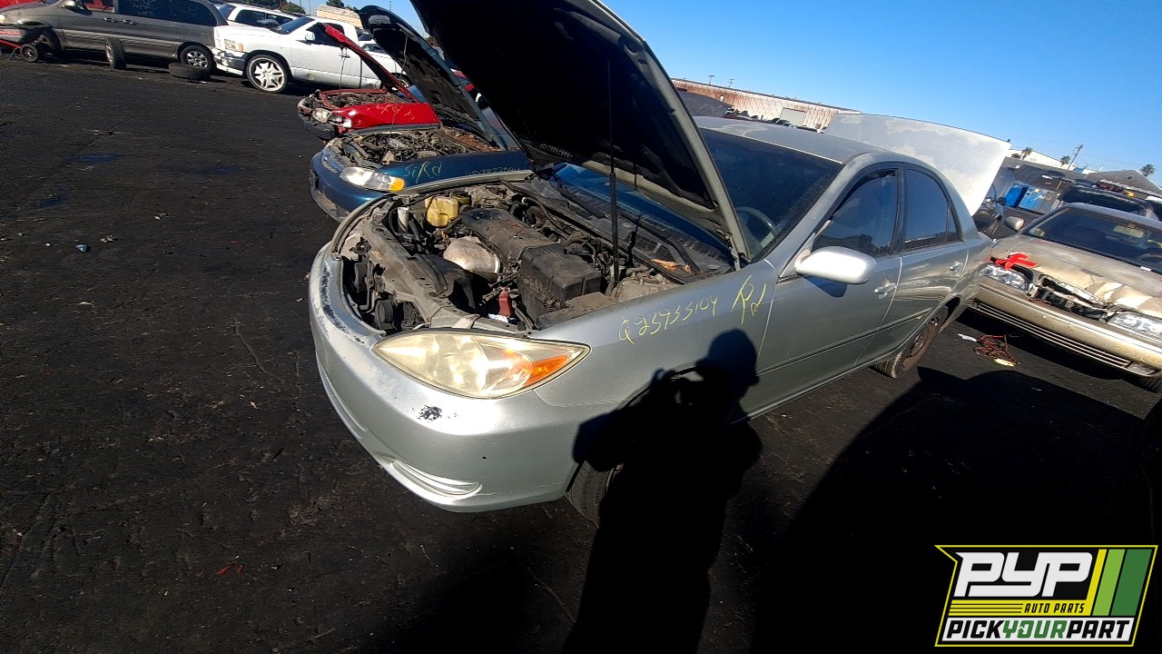 2002 TOYOTA CAMRY available for parts