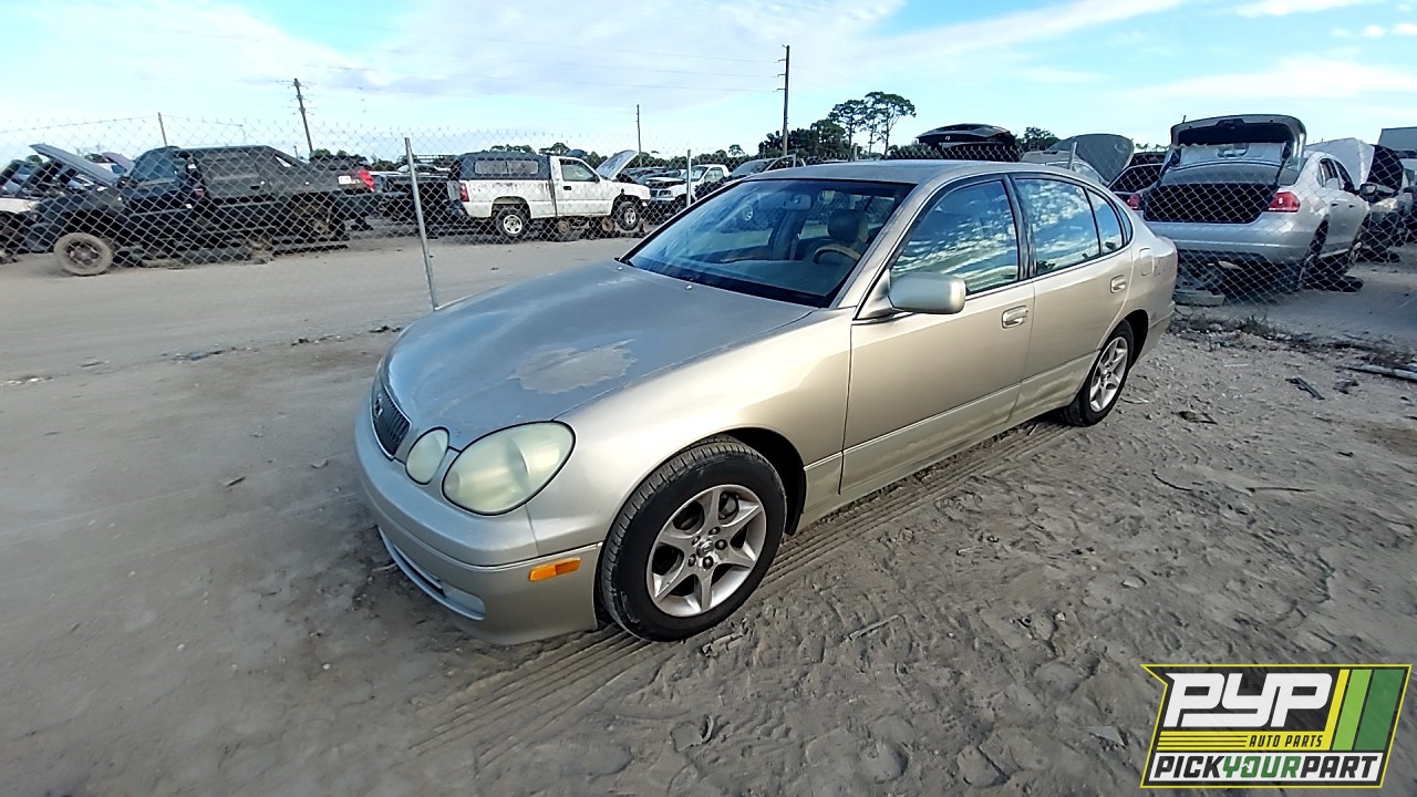 2001 LEXUS GS430 available for parts