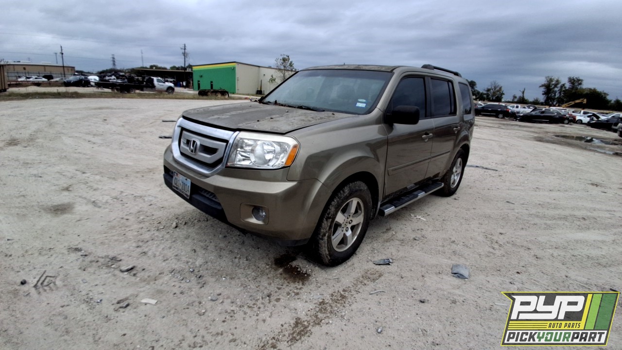 2009 HONDA PILOT partes disponibles