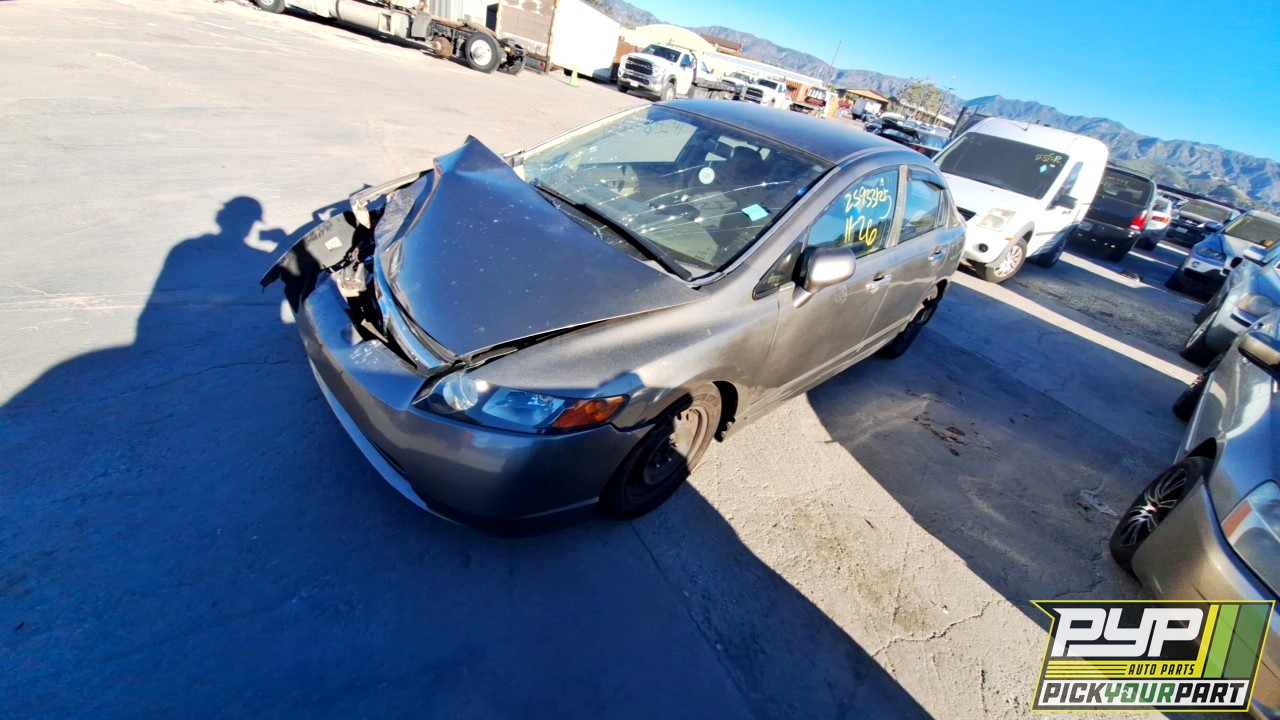 2007 HONDA CIVIC available for parts