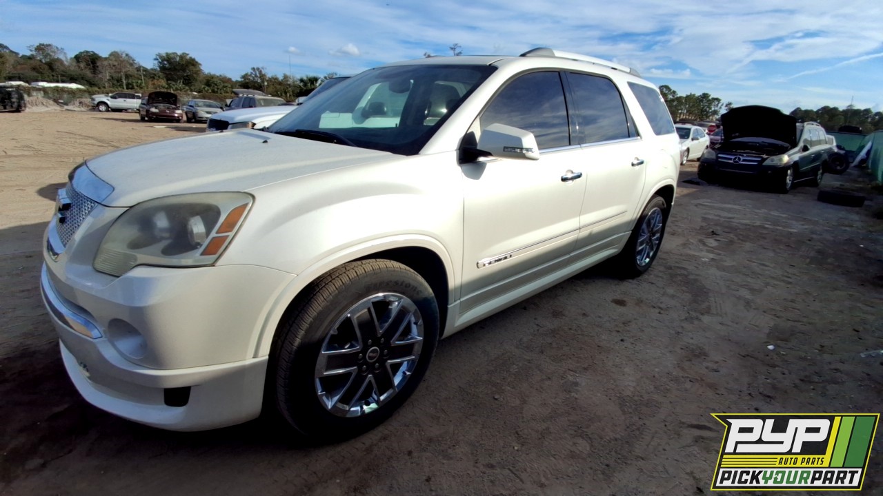 2012 GMC ACADIA partes disponibles