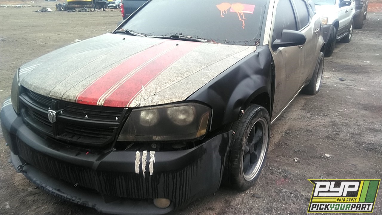 2009 DODGE AVENGER partes disponibles