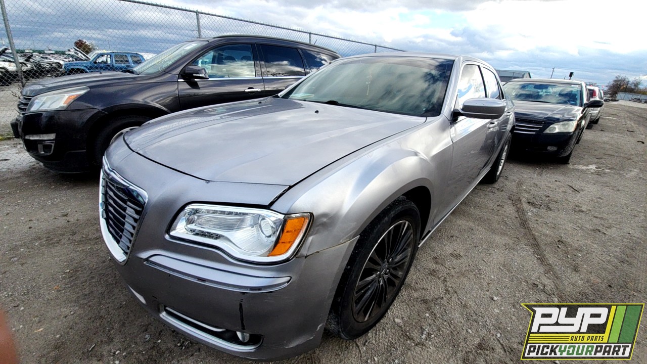2013 CHRYSLER 300 available for parts