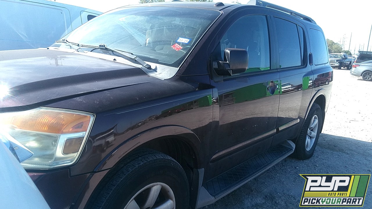 2013 NISSAN ARMADA available for parts