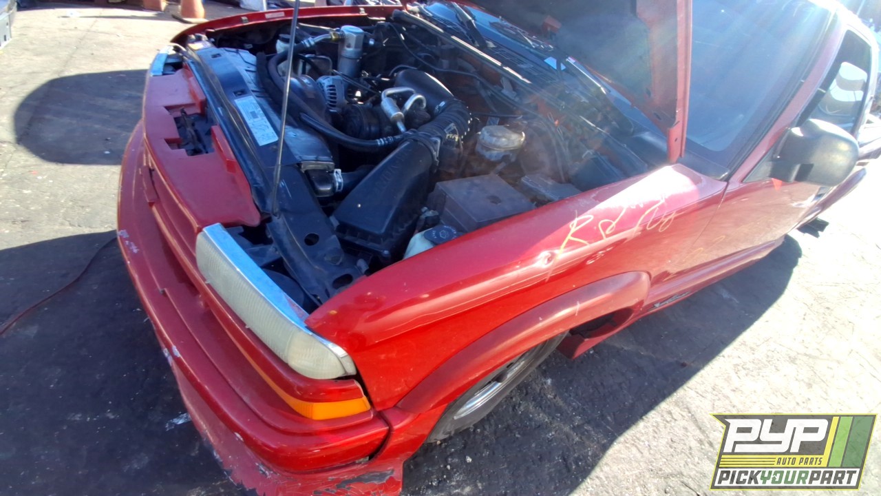 2000 CHEVROLET S10 partes disponibles