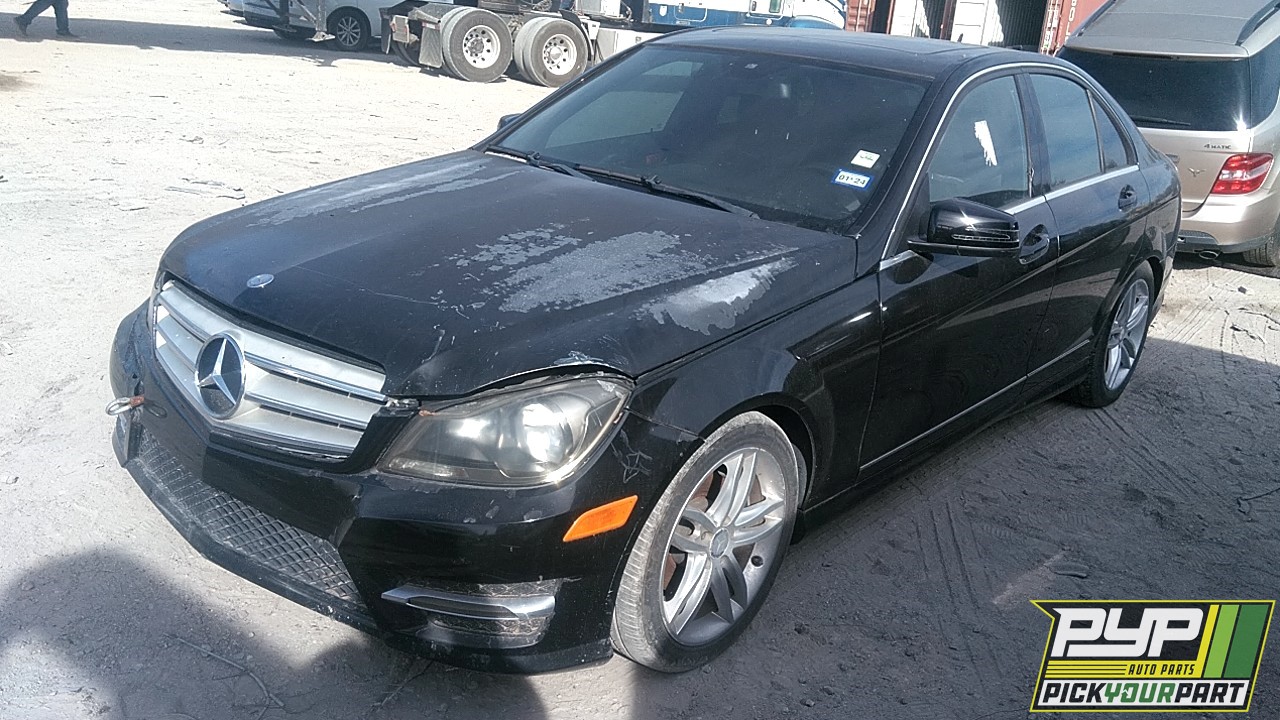 2013 MERCEDES-BENZ C250 available for parts
