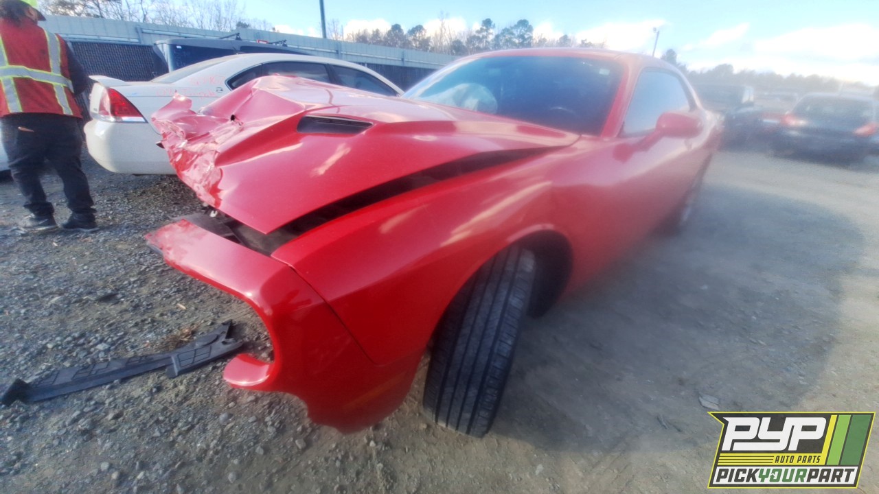 2015 DODGE CHALLENGER available for parts