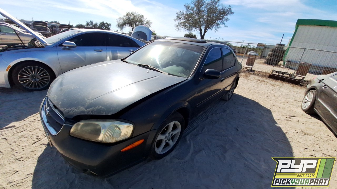 2000 NISSAN MAXIMA available for parts