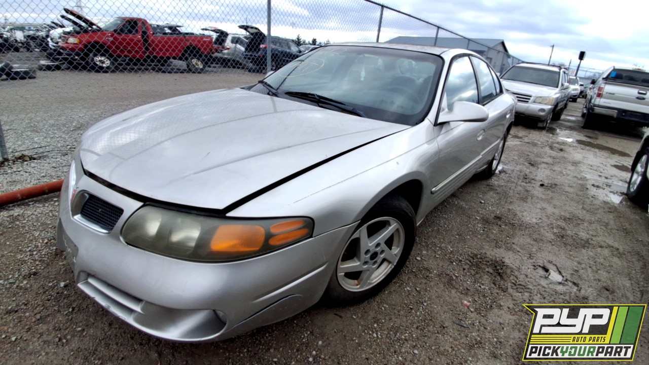 2005 PONTIAC BONNEVILLE available for parts