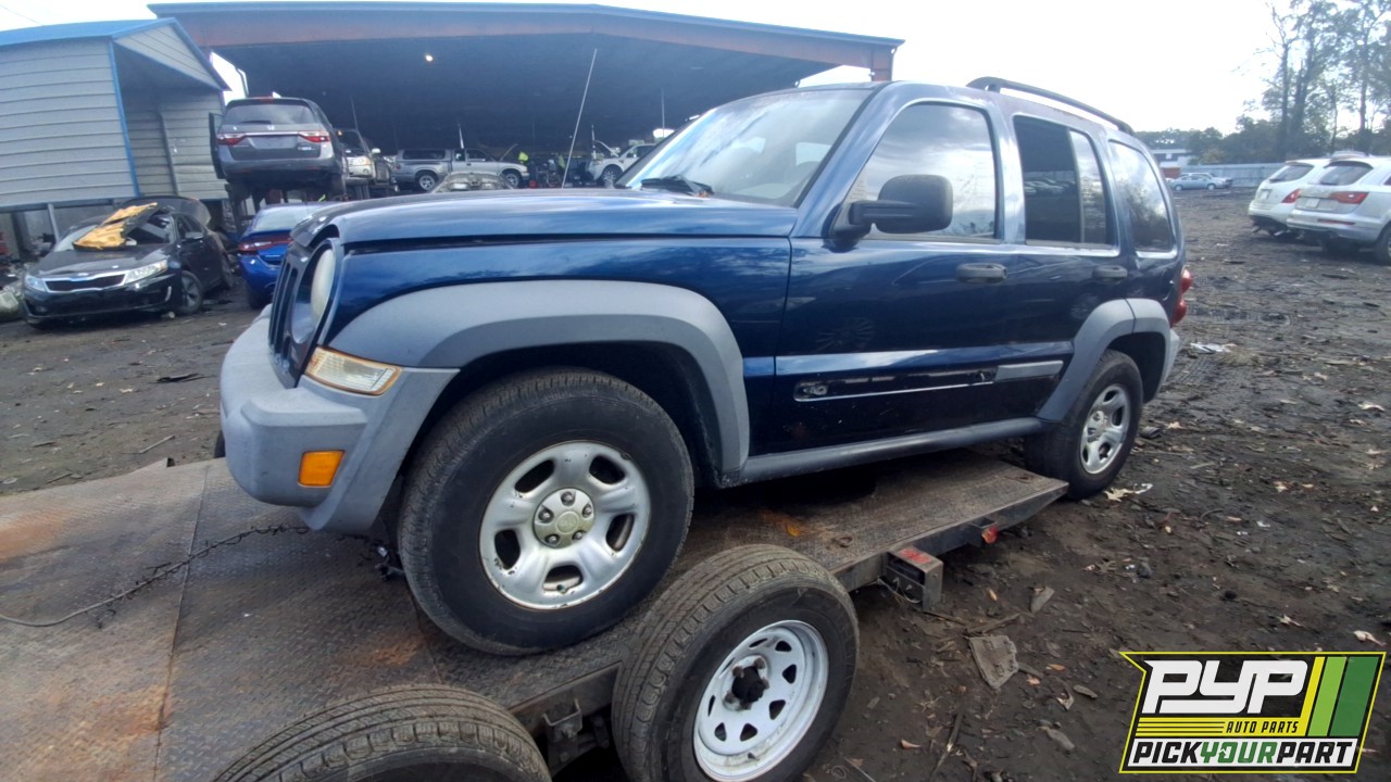 2005 JEEP LIBERTY partes disponibles