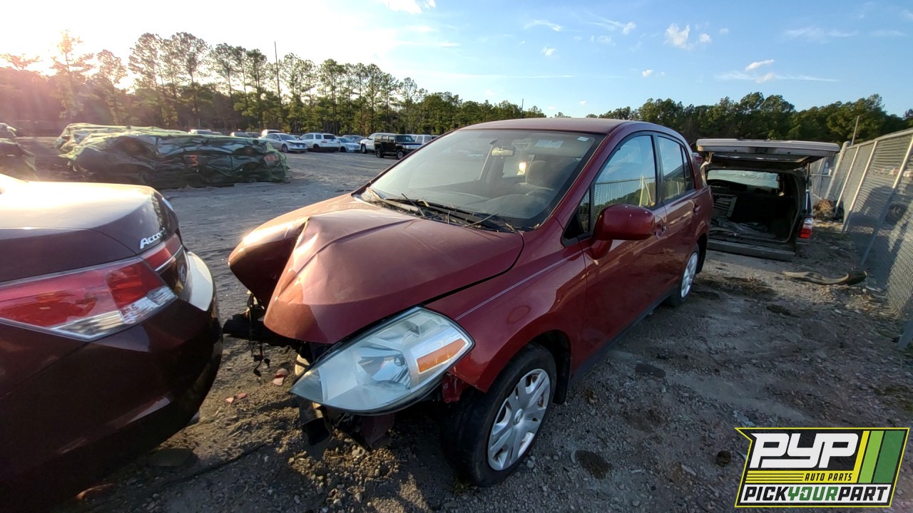 2010 NISSAN VERSA partes disponibles