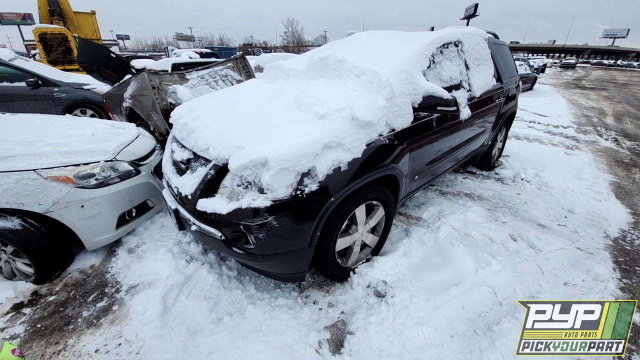 2009 GMC ACADIA available for parts