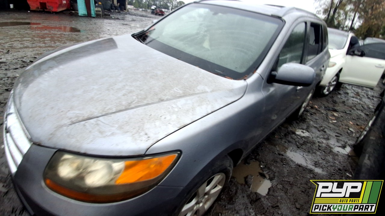 2007 HYUNDAI SANTA FE partes disponibles