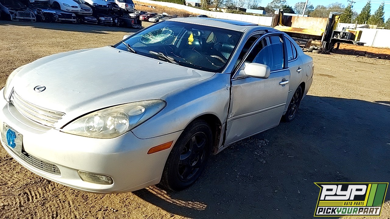 2002 LEXUS ES300 partes disponibles