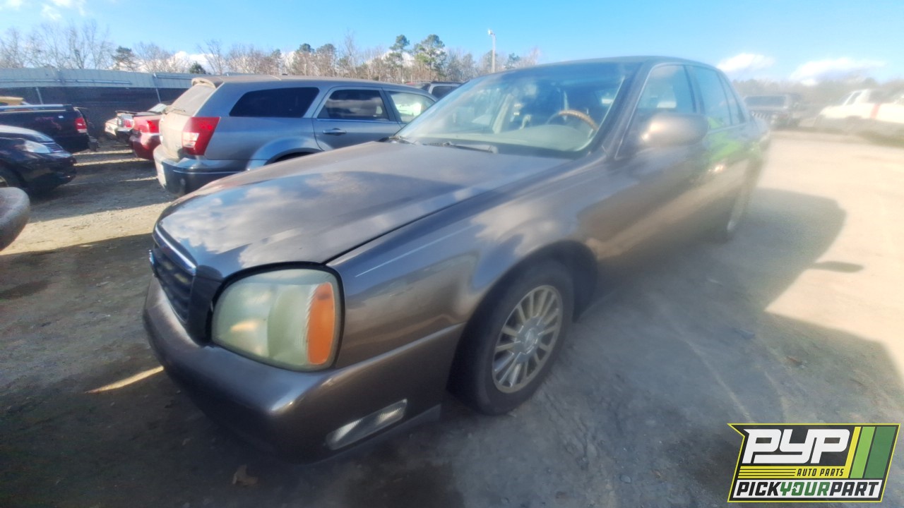 2003 CADILLAC DEVILLE partes disponibles
