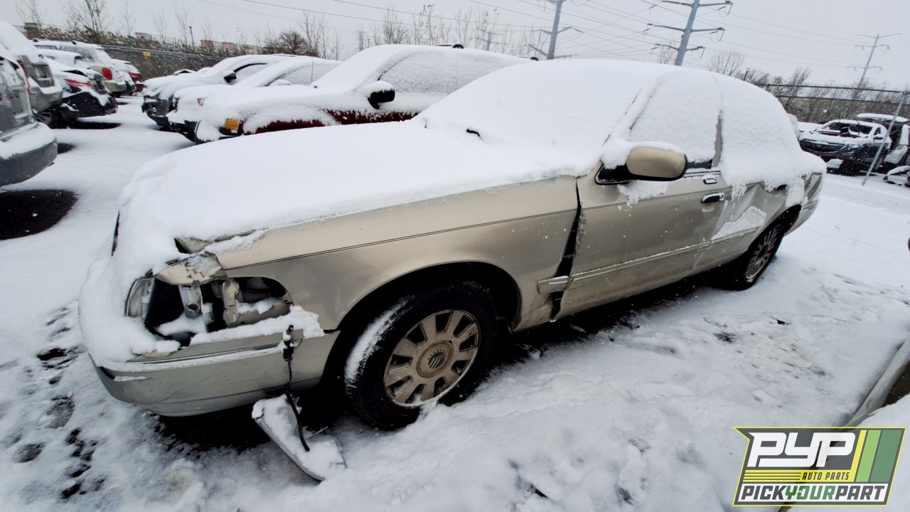 2007 MERCURY GRAND MARQUIS partes disponibles