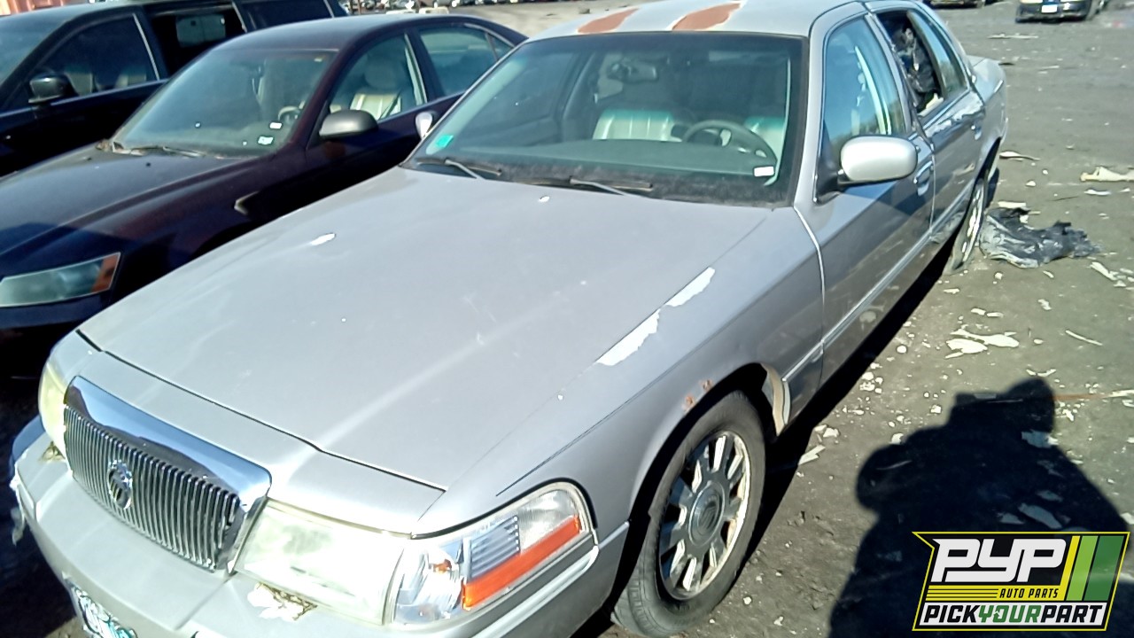 2004 MERCURY GRAND MARQUIS partes disponibles