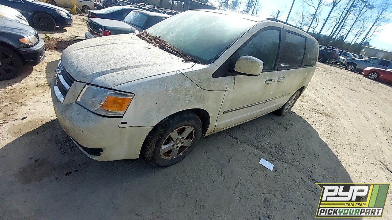 2010 DODGE GRAND CARAVAN available for parts