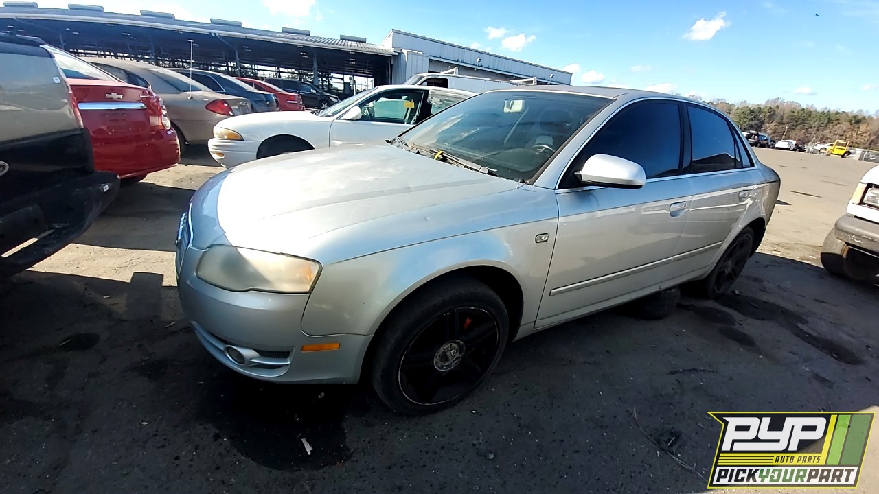 2007 AUDI A4 QUATTRO available for parts